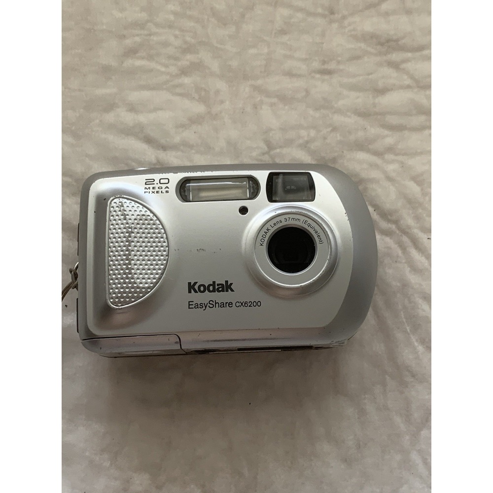Kodak Digital Camera EasyShare CX6200 2.0MP Silver Tested